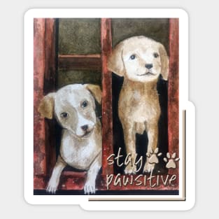 doggo Sticker